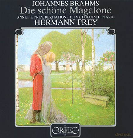 Johannes Brahms: Brahms - Romanzen, op.33 [2CD]