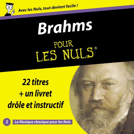 Johannes Brahms: Brahms for Dummies [CD]