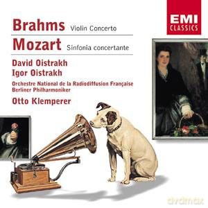 David Oistrakh: brahms/mozart:violin/sinf.cto [CD]