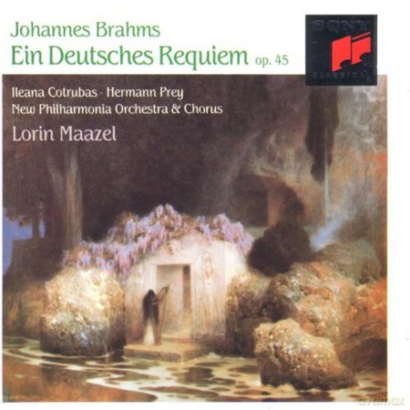 Johannes Brahms: Brahms: Ein Deutsches Requiem [CD]