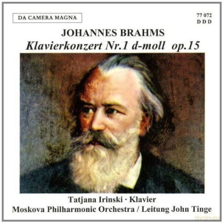 Brahms: Piano Concerto nr.1 D. [CD]