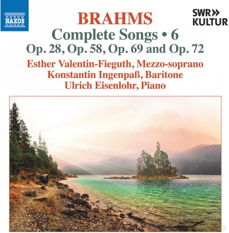 Eisenlohr & Ulrich & Ingenpaß & Konstantin & Valentin-Fieguth & Esther: Brahms: SäMtliche Lieder, Vol. 6 [CD]