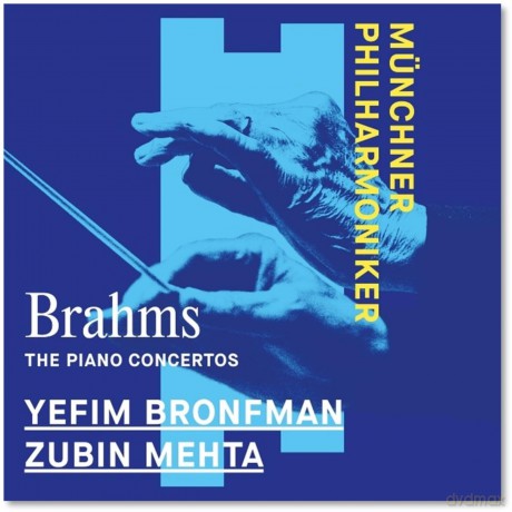 Munchner Philharmoniker & Zubin Mehta: Brahms: The Piano Concertos [2CD]