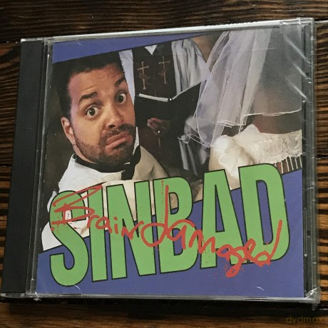 Sinbad: Brain Damaged [CD]