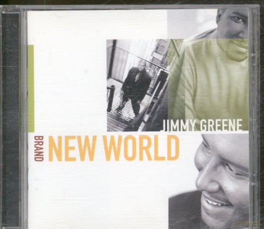 Jimmy Greene: Brand New World [CD]
