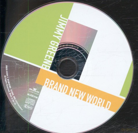 Jimmy Greene: Brand New World [CD]
