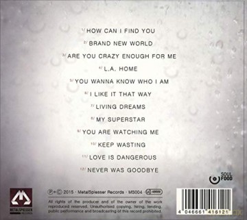 Marianne's Legacy: Brand New World [CD]