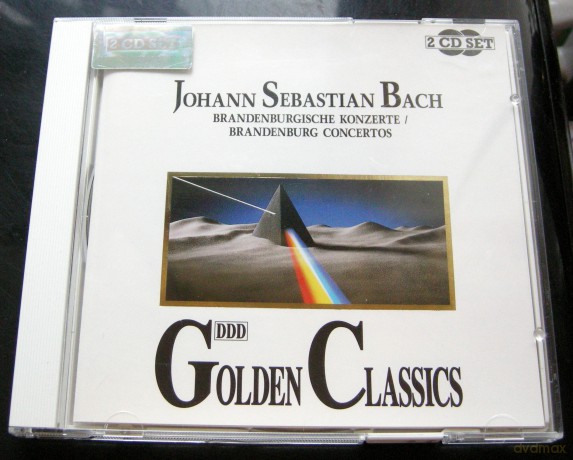 Johann Sebastian Bach: Brandenburg Concerti 1-6 [CD]