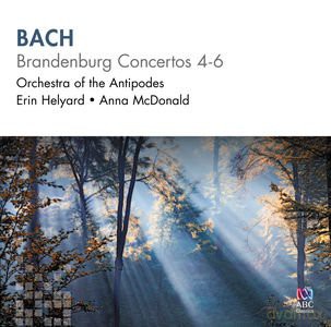 Johan Sebastian Bach: Brandenburg Concertos 4-6 [CD]
