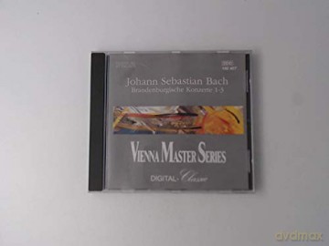 Johann Sebastian Bach: Brandenburgische Konz 1 [CD]