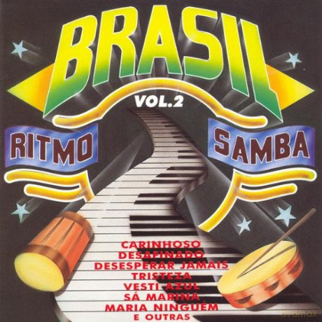 Orquestra Tony Fabian: Brasil Ritmo E Samba V.2 [CD]