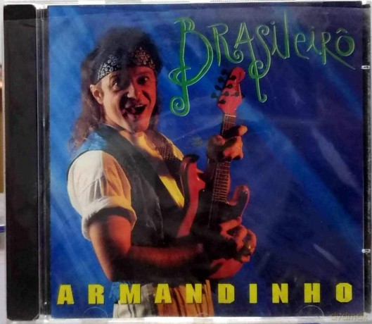 Armandinho: Brasileiro [CD]