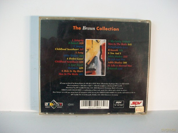 Braun Collection [CD]