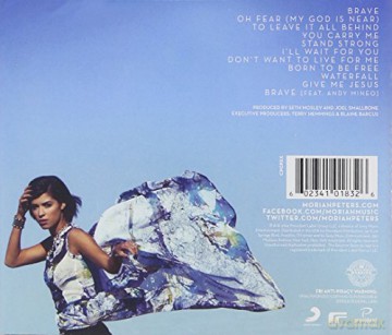 Moriah Peters: Brave [CD]