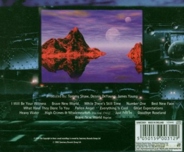 Styx: Brave New World [CD]