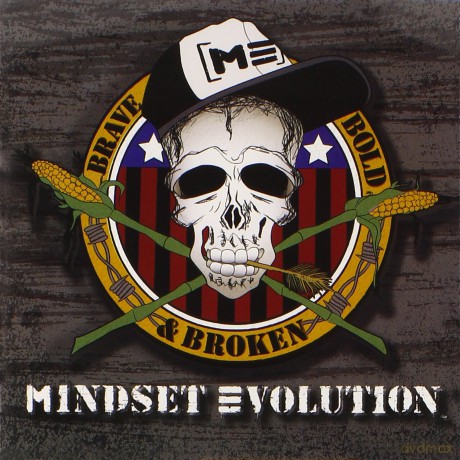 Mindset Evolution: Brave, Bold and Broken [CD]