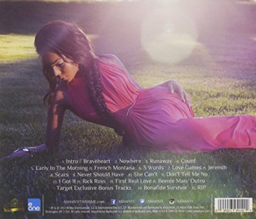 Ashanti: Braveheart [CD]