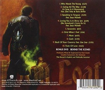 Meat Loaf: Braver Than We Are [CD]