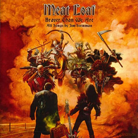 Meat Loaf: Braver Than We Are [CD]