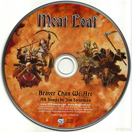 Meat Loaf: Braver Than We Are [CD]