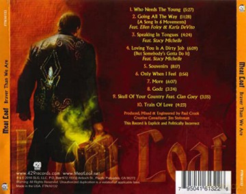 Meat Loaf: Braver Than We Are [CD]