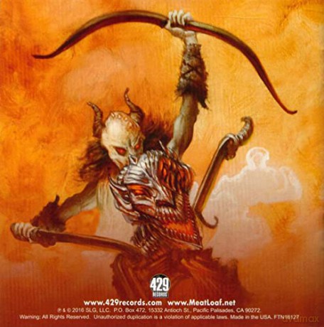Meat Loaf: Braver Than We Are [CD]