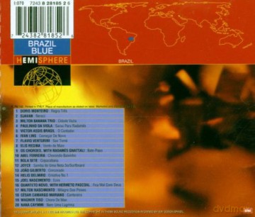 Brazil Blue [CD]