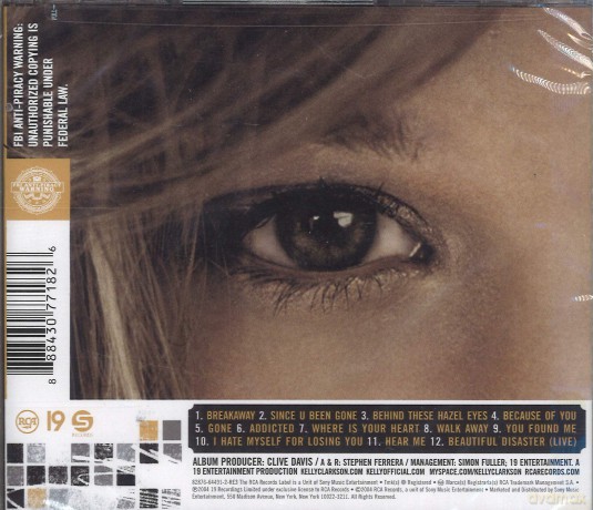Kelly Clarkson: Breakaway [CD]