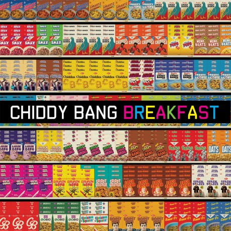 Chiddy Bang: Breakfast [CD]