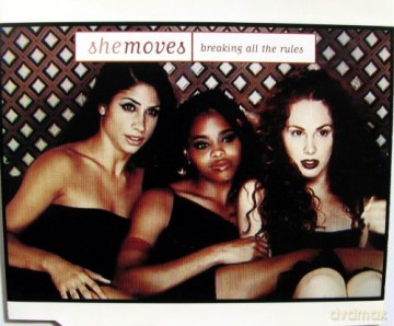 She Moves: Breaking All The Rul [CD]