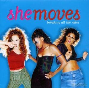 She Moves: Breaking All the Rules [CD]