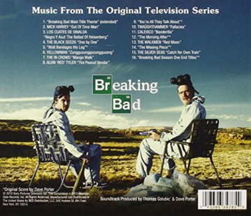 Breaking Bad [CD]