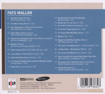 Fats Waller: Breaking the Ice [CD]