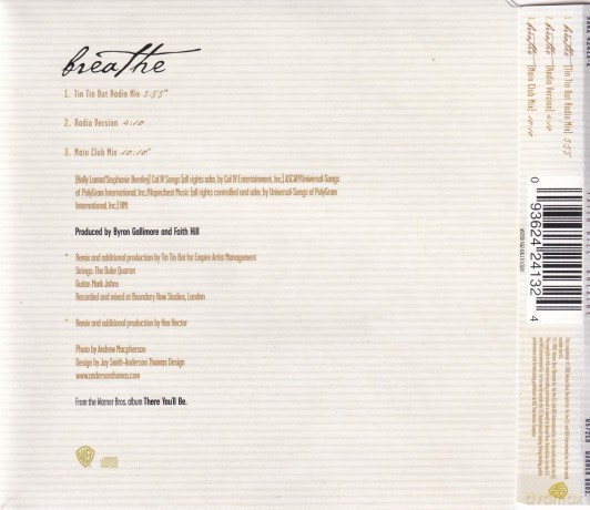 Faith Hill: Breathe [CD]