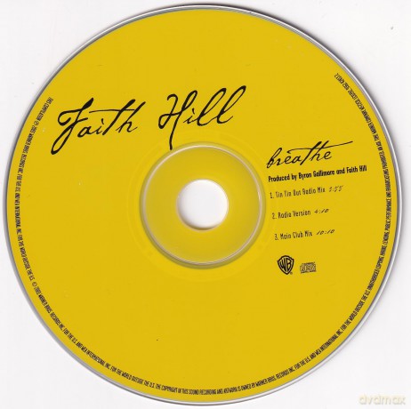 Faith Hill: Breathe [CD]