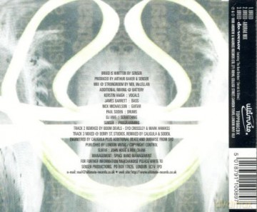 Senser: Breed [CD]