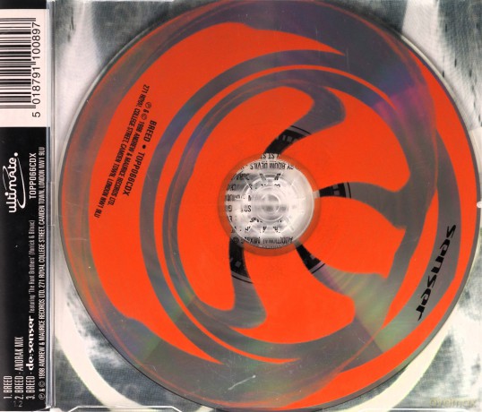 Senser: Breed [CD]
