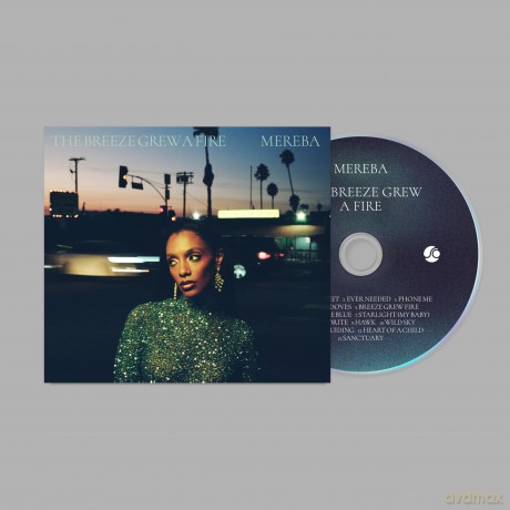 Mereba: Breeze Grew A Fire [CD]