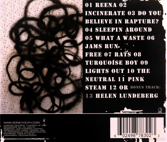 Sonic Youth: Rather Ripped [CD]