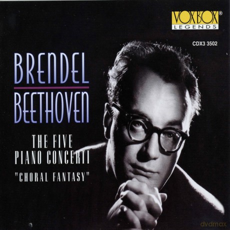 Ludwig Van Beethoven: Brendel: Beethoven [3CD]