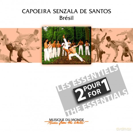 Bresil - Capoeira Senzala De Santos [2CD]