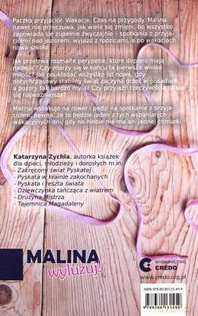 Malina, wyluzuj! [KSIĄŻKA]