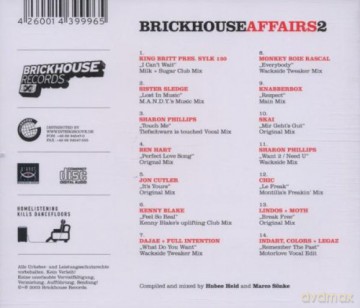 Brickhouse Affairs 2 [CD]