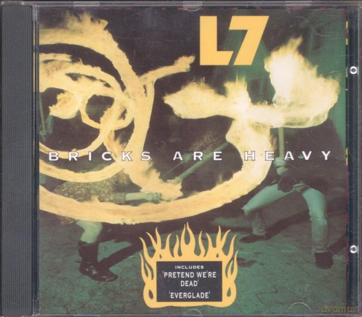 L7: Bricks Are Heavy [CD]