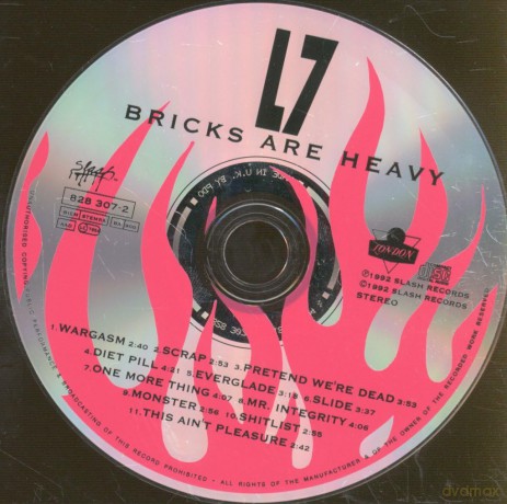 L7: Bricks Are Heavy [CD]