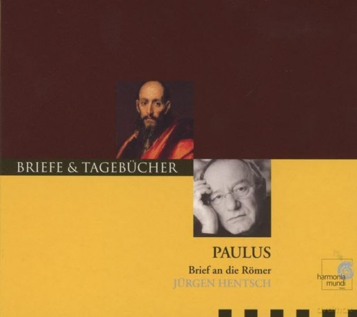 Jurgen Hentsch: Brief an Die Roemer [CD]