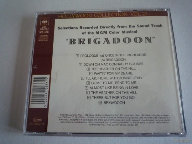 Brigadoon [CD]