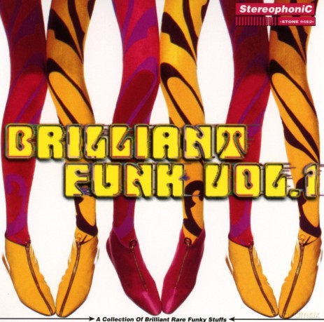 Brilliant Funk Vol 1 [CD]