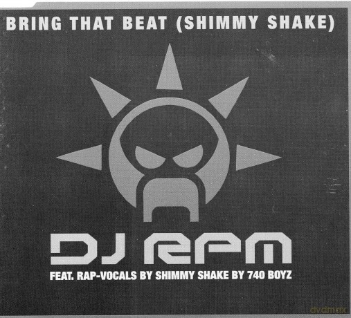Dj Rpm: Bring That Beat [CD]