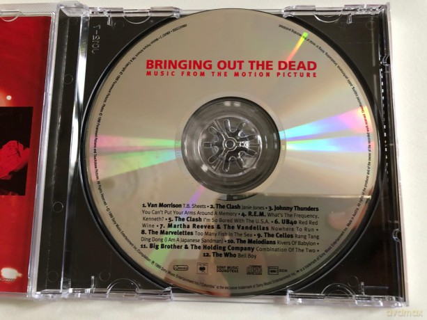 Bringing Out the Dead Soundtra [CD]